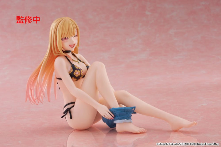 Marin Kitagawa (Measured Swimsuit Ver.) Desktop Cute My Dress-Up Darling Figure Taito