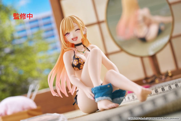 Marin Kitagawa (Measured Swimsuit Ver.) Desktop Cute My Dress-Up Darling Figure Taito