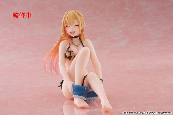 Marin Kitagawa (Measured Swimsuit Ver.) Desktop Cute My Dress-Up Darling Figure Taito