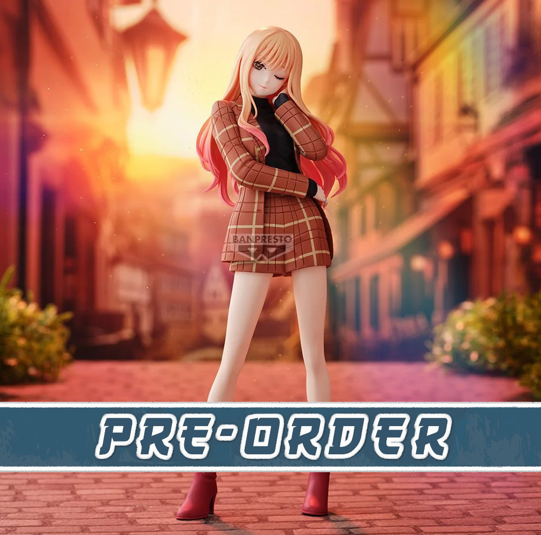 Marin Kitagawa (Set Up Style Ver.) Glitter & Glamours My Dress-Up Darling Season 2 Figure Banpresto Bandai