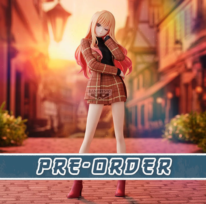 Marin Kitagawa (Set Up Style Ver.) Glitter &amp; Glamours My Dress-Up Darling Season 2 Figure Banpresto Bandai