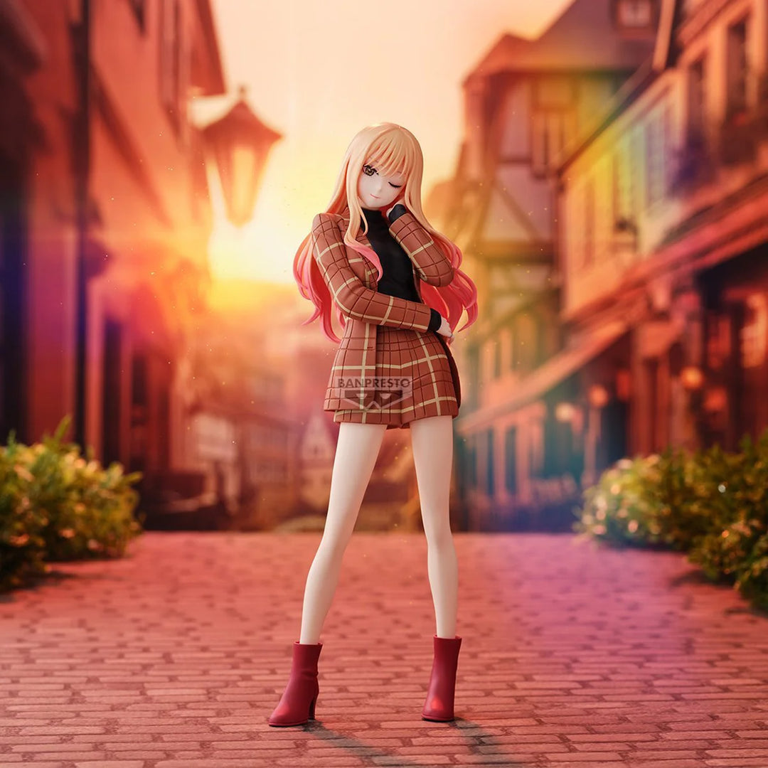 Marin Kitagawa (Set Up Style Ver.) Glitter &amp; Glamours My Dress-Up Darling Season 2 Figure Banpresto Bandai