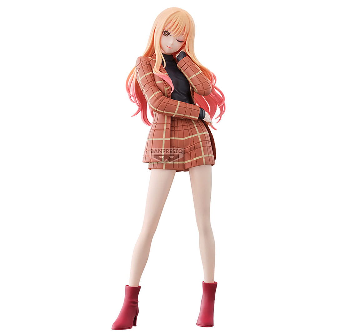 Marin Kitagawa (Set Up Style Ver.) Glitter &amp; Glamours My Dress-Up Darling Season 2 Figure Banpresto Bandai