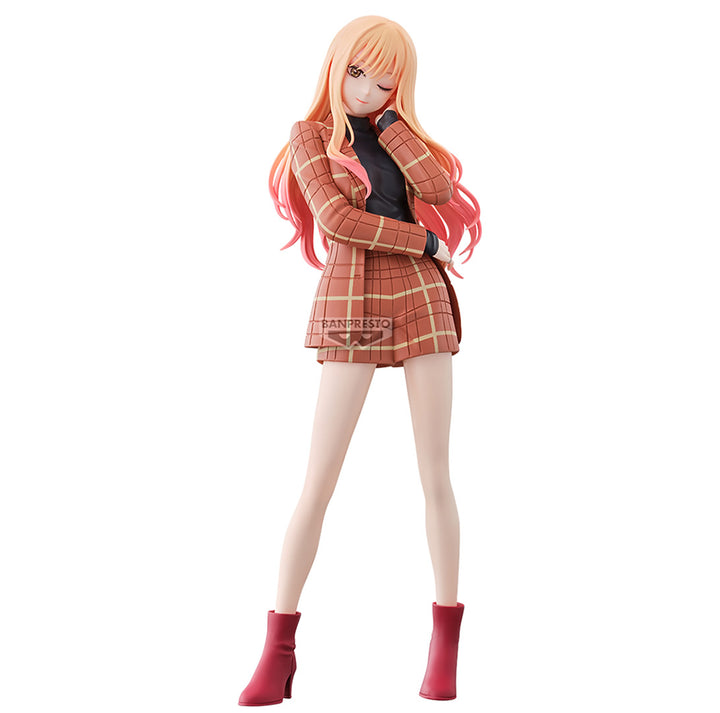 Marin Kitagawa (Set Up Style Ver.) Glitter &amp; Glamours My Dress-Up Darling Season 2 Figure Banpresto Bandai