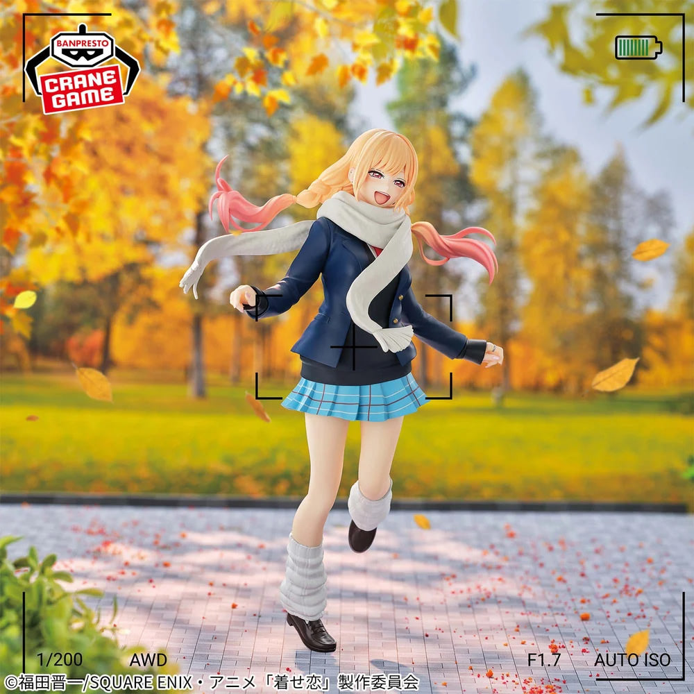 Marin Kitagawa (Winter Uniform Ver.) Glitter & Glamours My Dress-Up Darling Season 2 Figure Banpresto Bandai
