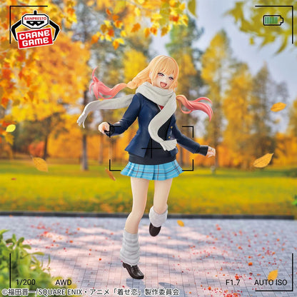 Marin Kitagawa (Winter Uniform Ver.) Glitter & Glamours My Dress-Up Darling Season 2 Figure Banpresto Bandai
