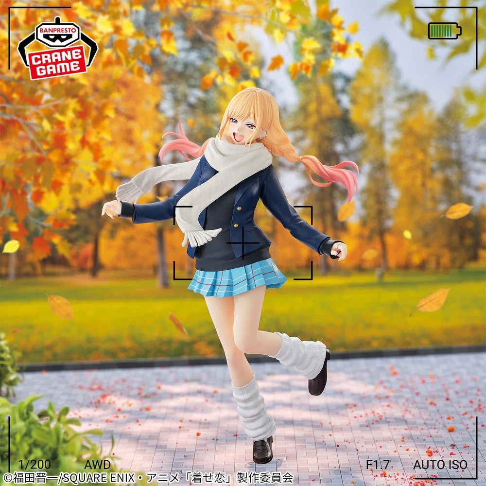 Marin Kitagawa (Winter Uniform Ver.) Glitter & Glamours My Dress-Up Darling Season 2 Figure Banpresto Bandai