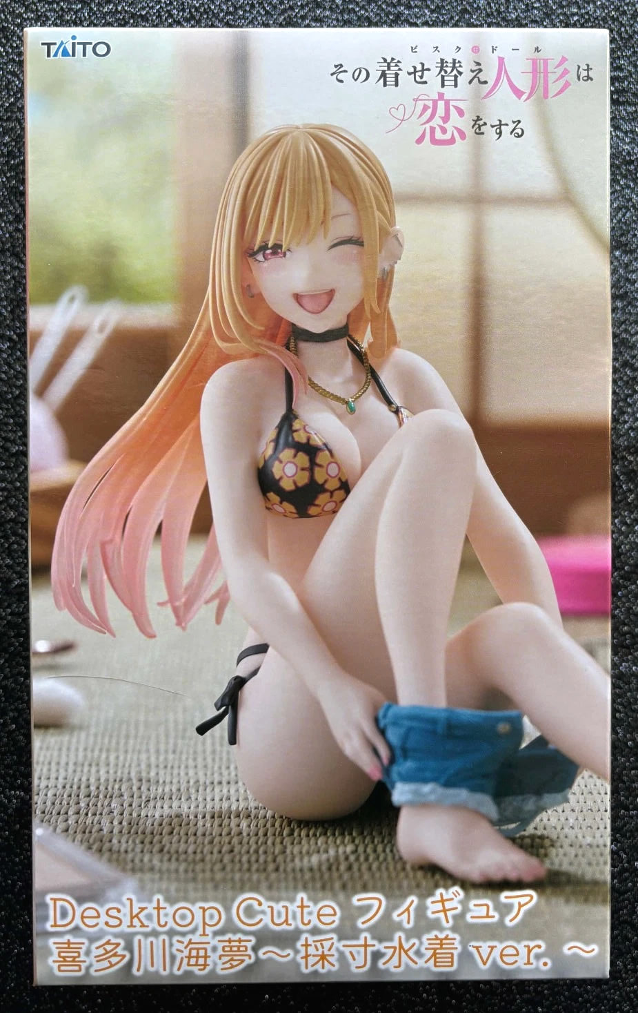 Marin Kitagawa (Measured Swimsuit Ver.) Desktop Cute My Dress-Up Darling Figure Taito