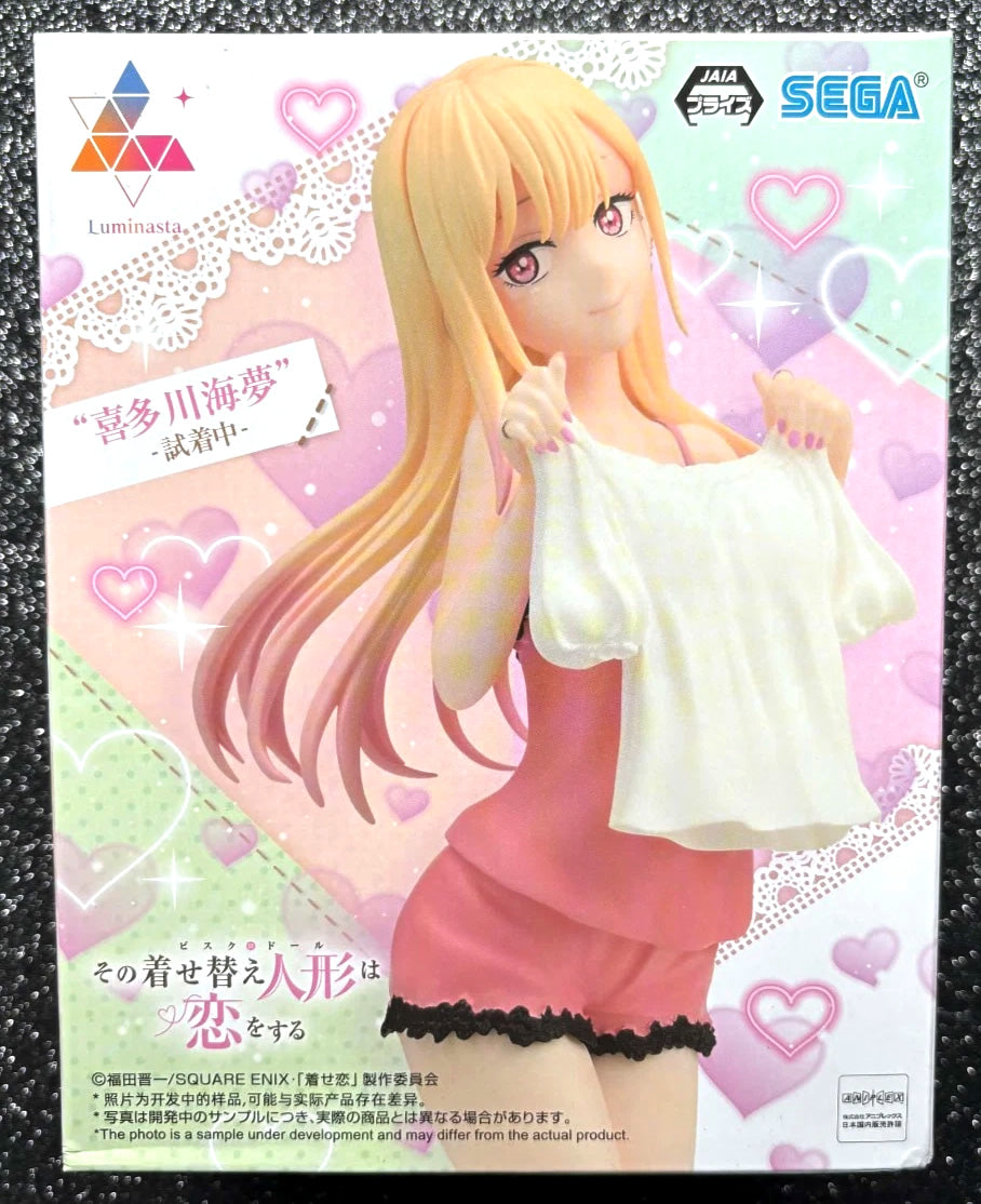 Marin Kitagawa Trying On Clothes Luminasta My Dress-Up Darling Figure Sega   Anime Sky