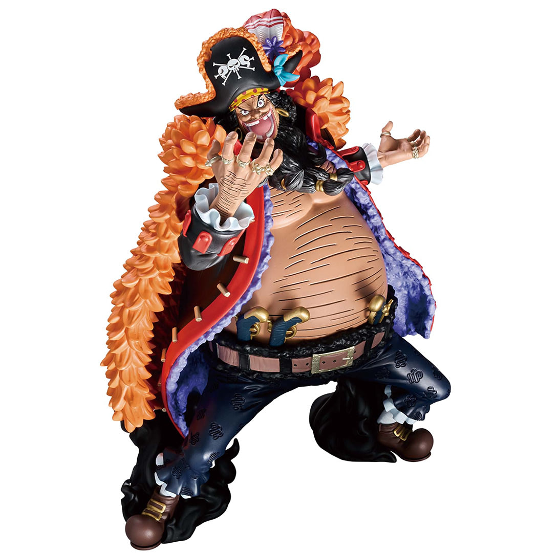 Marshall D. Teach Grandista Blackebeard One Piece Figure Banpresto Bandai