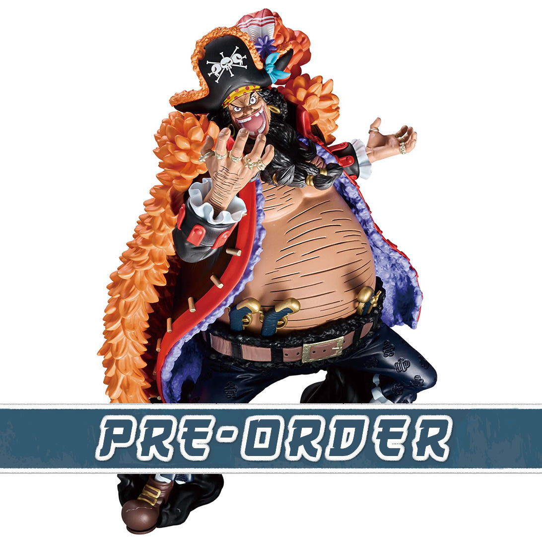 Marshall D. Teach Grandista Blackebeard One Piece Figure Banpresto Bandai