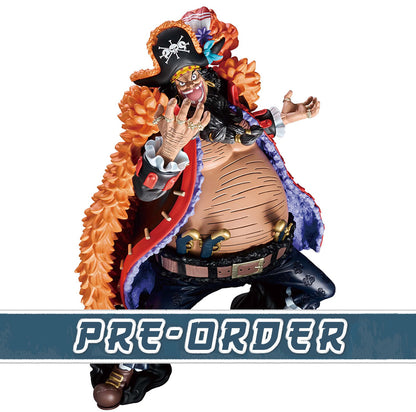 Marshall D. Teach Grandista Blackebeard One Piece Figure Banpresto Bandai