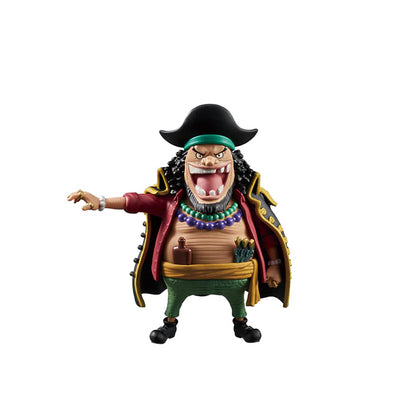 Marshall D. Teach (Blackbeard) WCF Sabaody Island The Worst Generation 2 World Collectable Mini-Figure (C) One Piece
