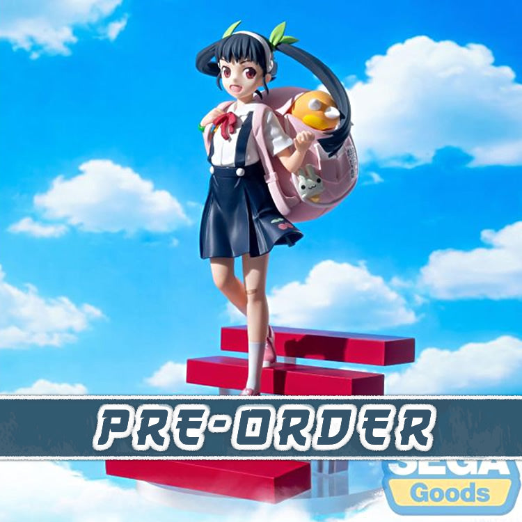 Mayoi Hachikuji XStellar Monogatari Series Figure Sega