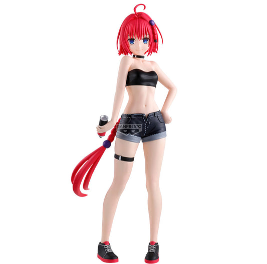 Mea Kurosaki Glitter & Glamours To Love-Ru Darkness Figure Banpresto Bandai