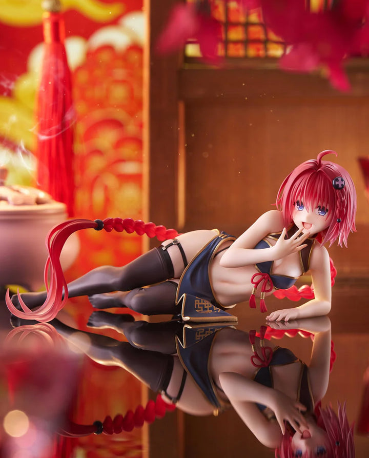 Mea Kurosaki (Chinese Dress Ver.) Desktop Cute To Love-Ru Darkness Figure