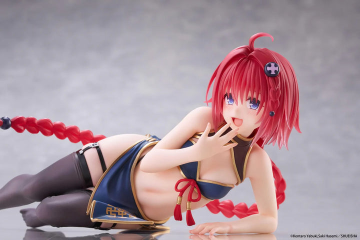 Mea Kurosaki (Chinese Dress Ver.) Desktop Cute To Love-Ru Darkness Figure