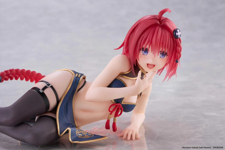 Mea Kurosaki (Chinese Dress Ver.) Desktop Cute To Love-Ru Darkness Figure