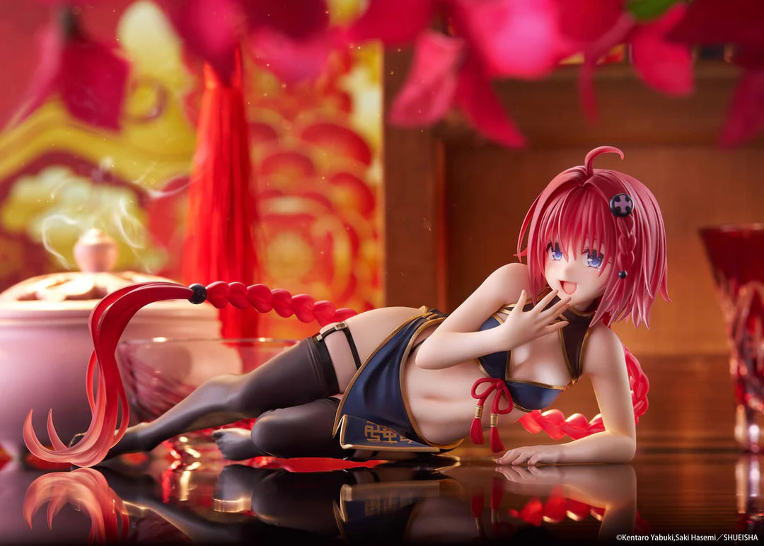 Mea Kurosaki (Chinese Dress Ver.) Desktop Cute To Love-Ru Darkness Figure
