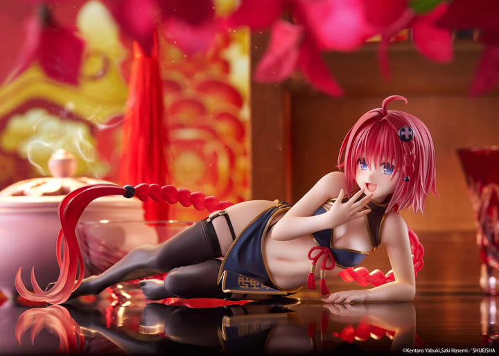 Mea Kurosaki (Chinese Dress Ver.) Desktop Cute To Love-Ru Darkness Figure