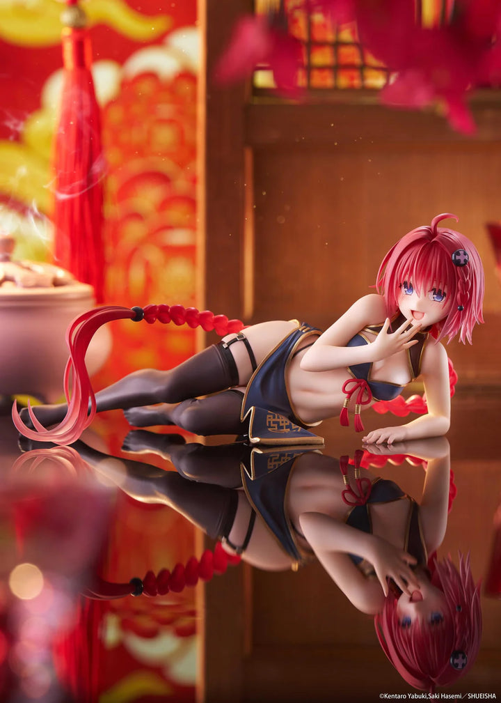 Mea Kurosaki (Chinese Dress Ver.) Desktop Cute To Love-Ru Darkness Figure