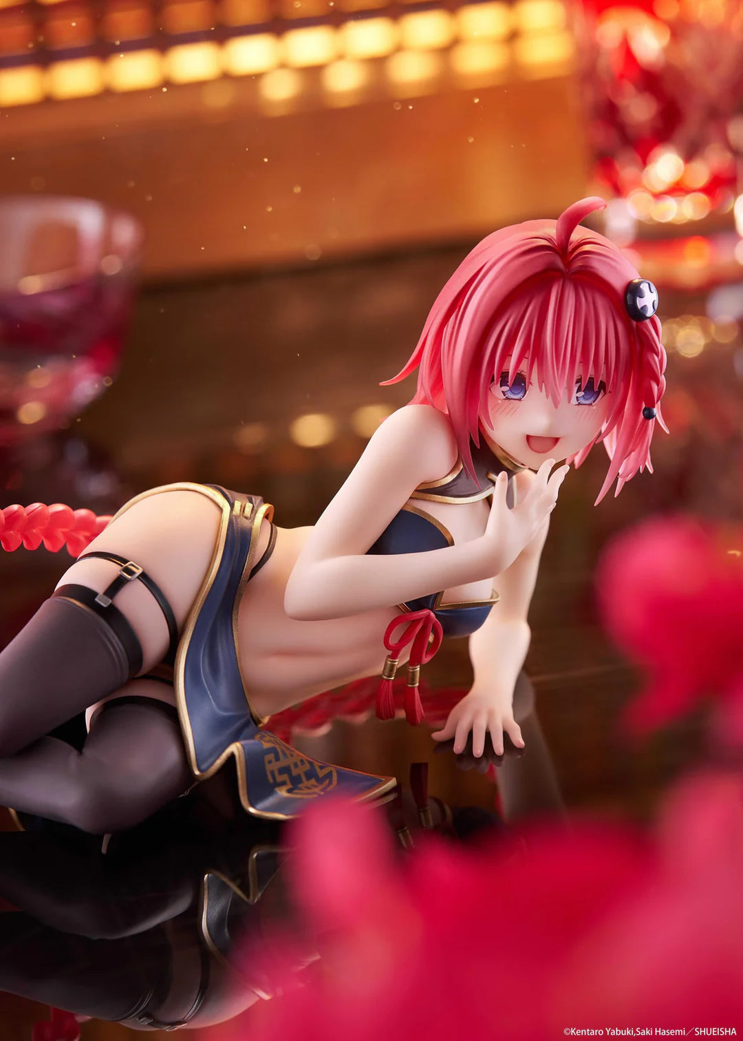 Mea Kurosaki (Chinese Dress Ver.) Desktop Cute To Love-Ru Darkness Figure
