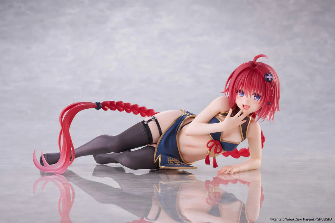 Mea Kurosaki (Chinese Dress Ver.) Desktop Cute To Love-Ru Darkness Figure