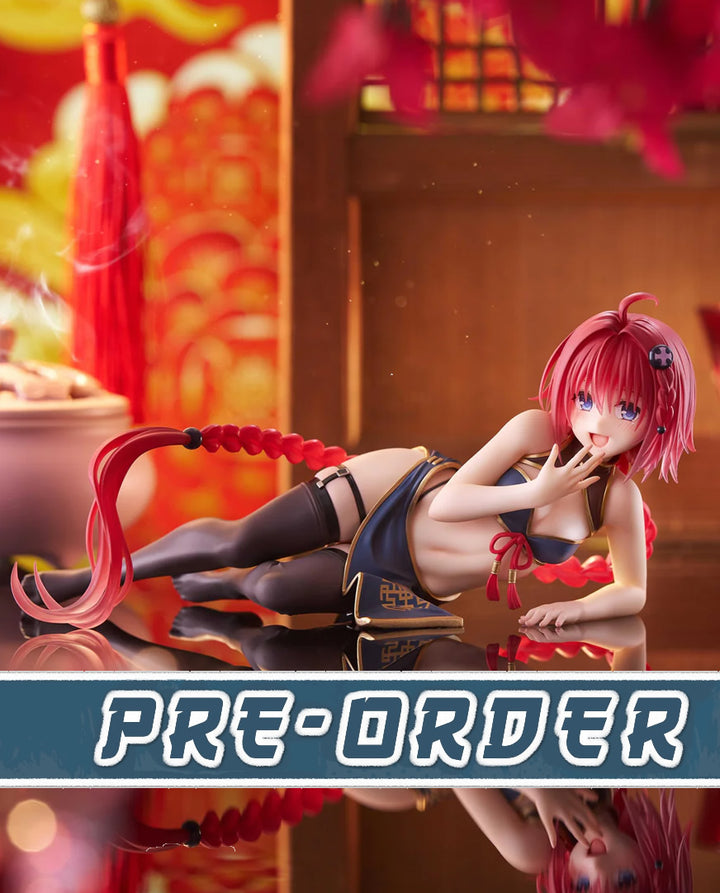 Mea Kurosaki (Chinese Dress Ver.) Desktop Cute To Love-Ru Darkness Figure
