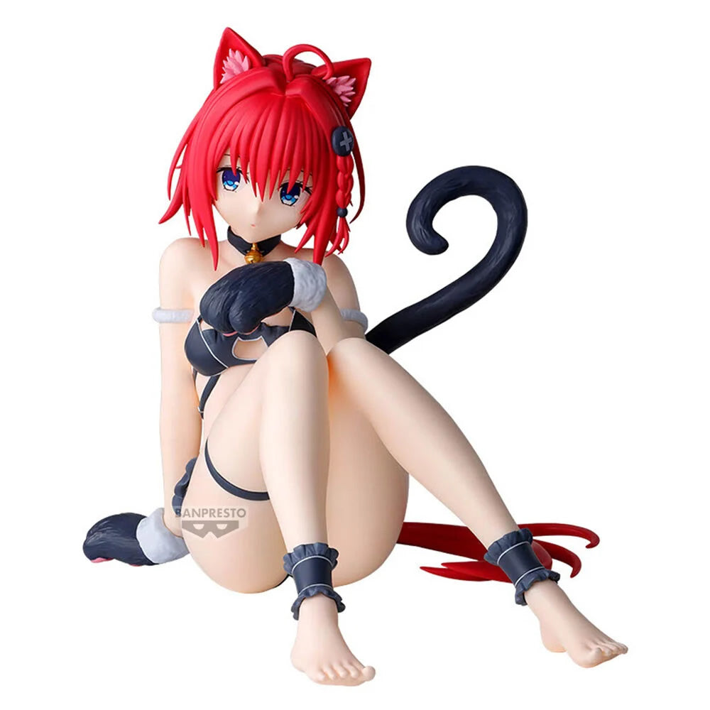 Mea Kurosaki Nyaruzu Collection To Love-Ru Darkness Figure Banpresto