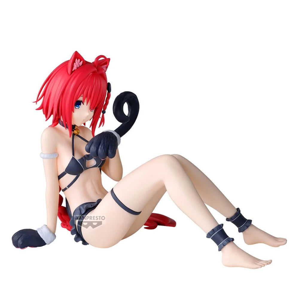 Mea Kurosaki Nyaruzu Collection To Love-Ru Darkness Figure Banpresto