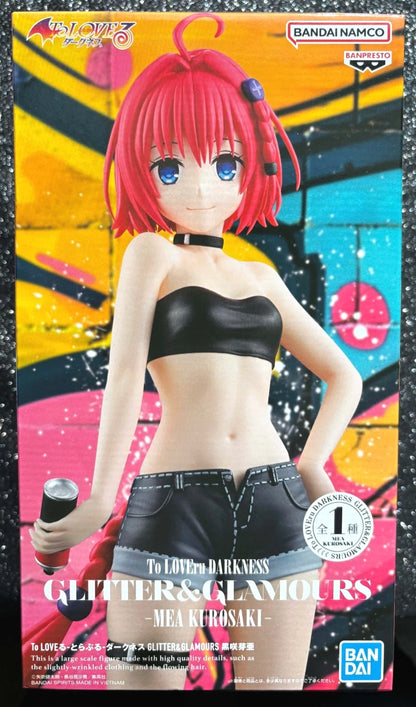 Mea Kurosaki Glitter & Glamours To Love-Ru Darkness Figure Banpresto Bandai