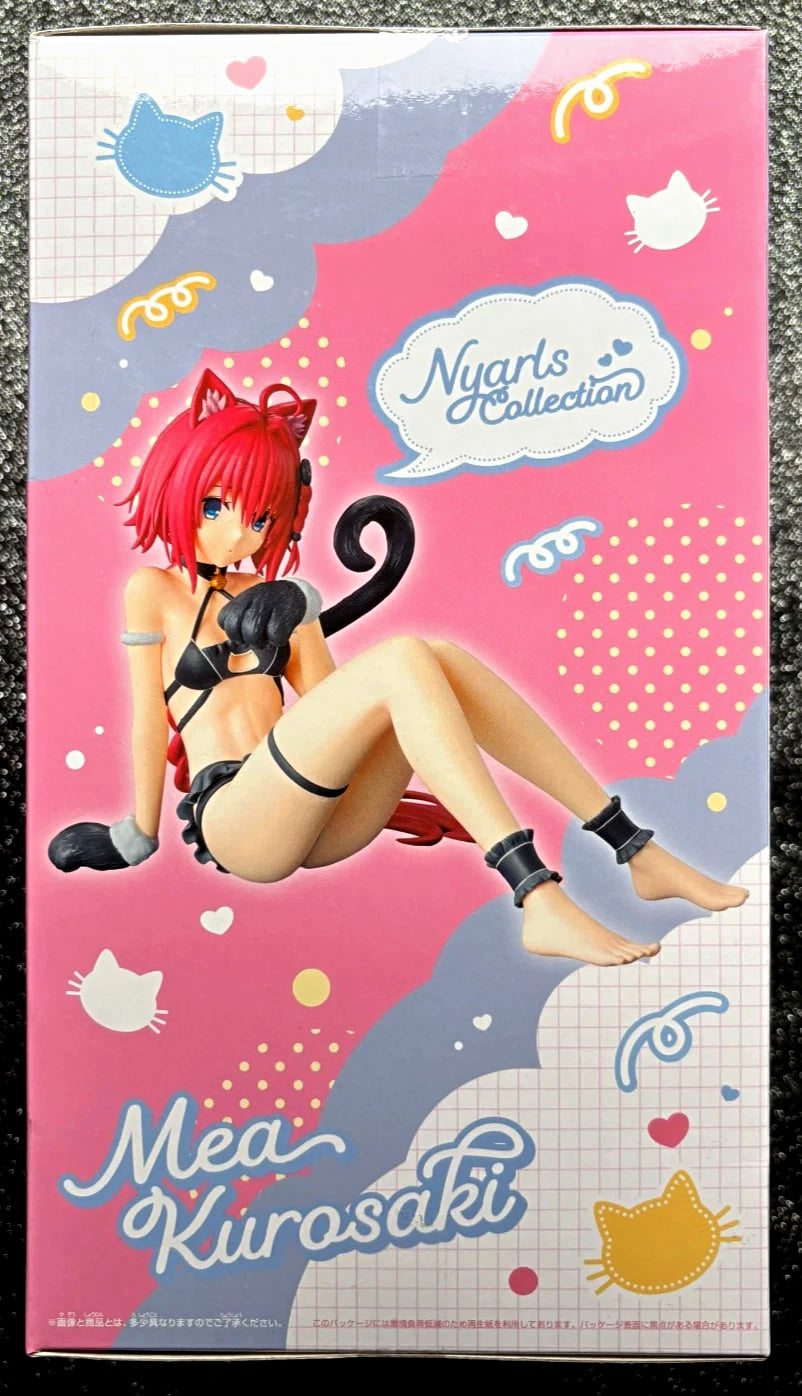 Mea Kurosaki Nyaruzu Collection To Love-Ru Darkness Figure Banpresto