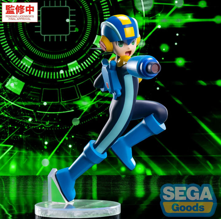 Mega Man Battle Network Luminasta Figure Sega