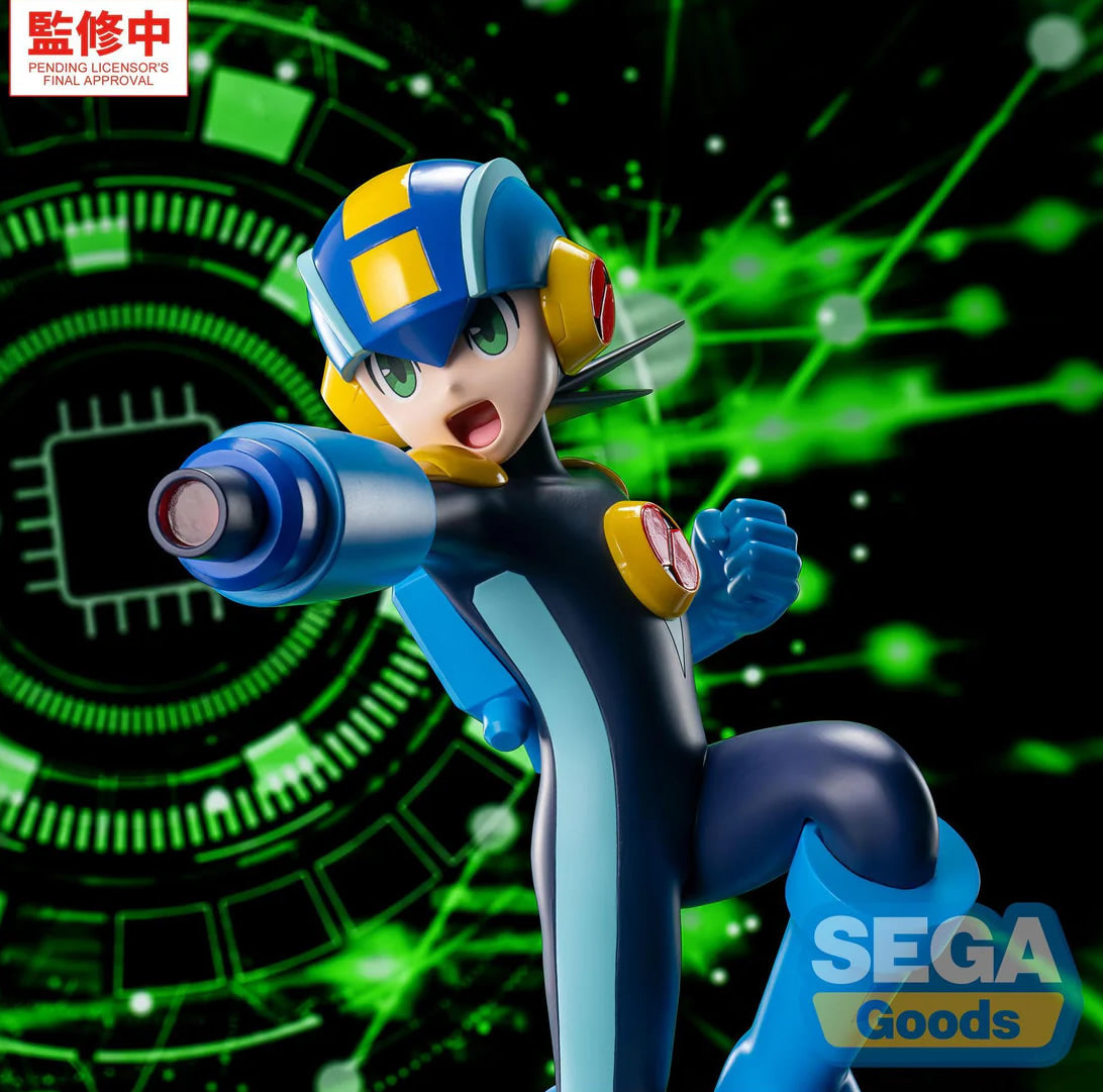 Mega Man Battle Network Luminasta Figure Sega