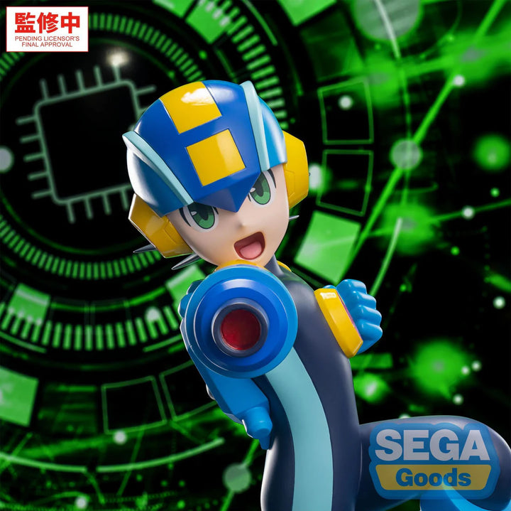 Mega Man Battle Network Luminasta Figure Sega