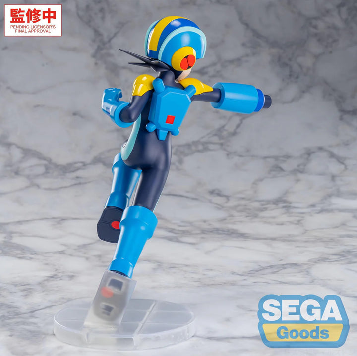 Mega Man Battle Network Luminasta Figure Sega