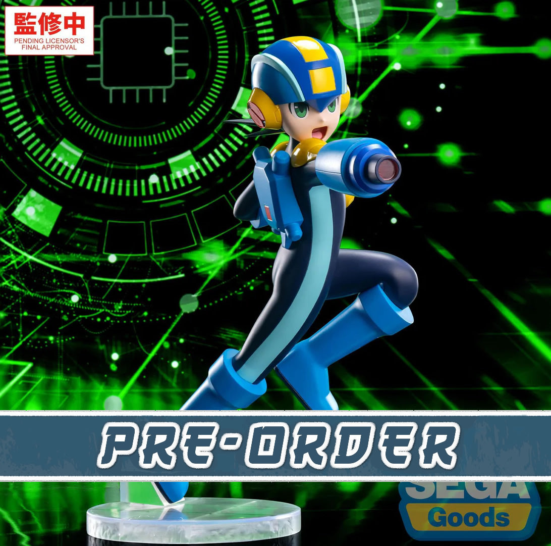 Mega Man Battle Network Luminasta Figure Sega