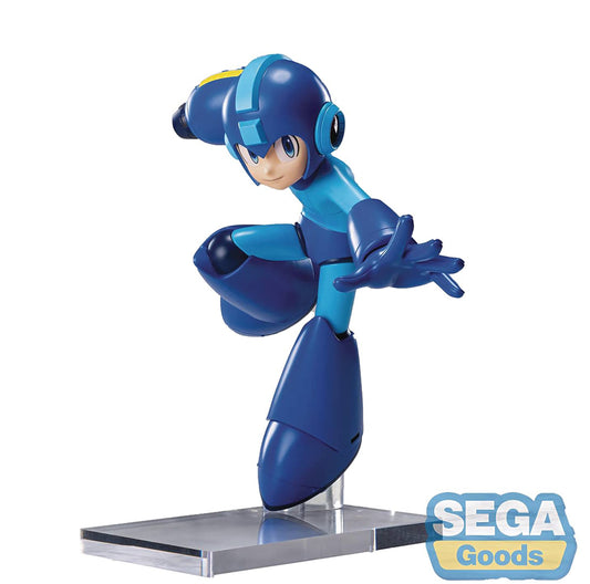 Mega Man Luminasta Figure Sega Goods