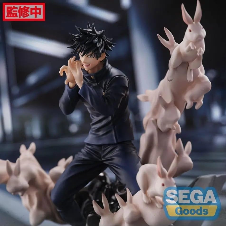 Megumi Fushiguro FiGURiZMa (Encounter Ver.) Jujutsu Kaisen Figure Sega