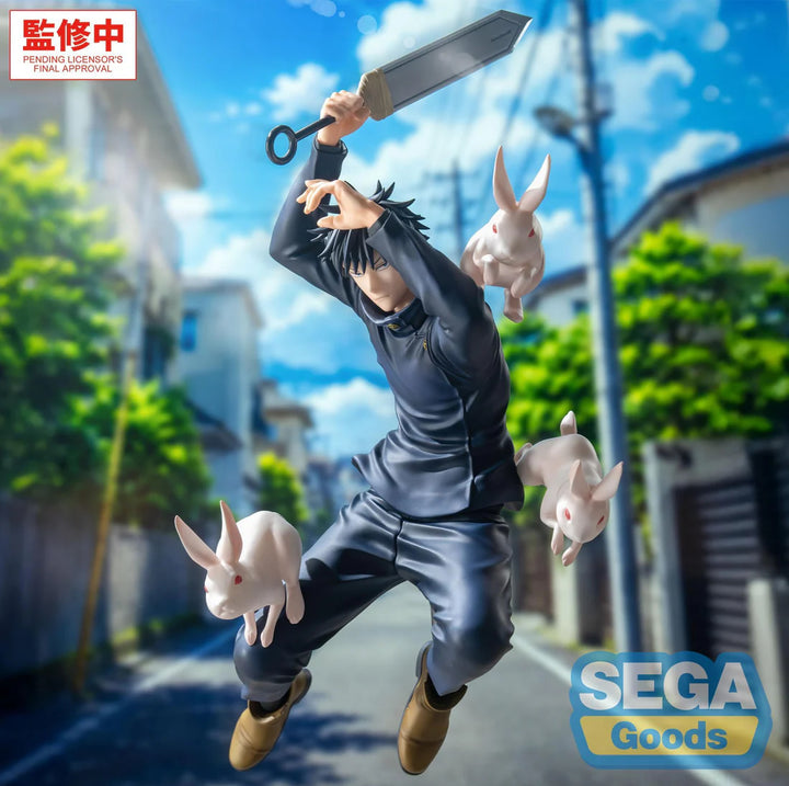Megumi Fushiguro Luminasta The Culling Game Jujutsu Kaisen Figure Sega
