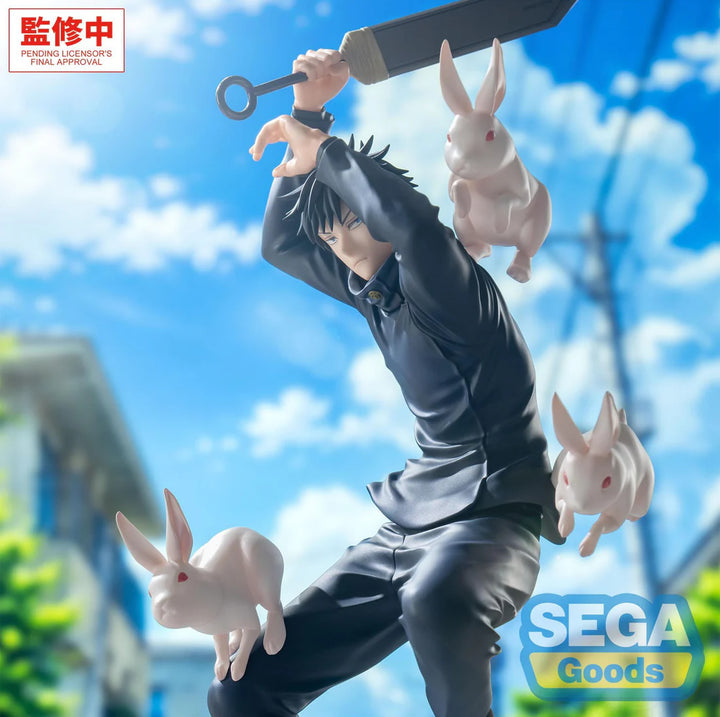 Megumi Fushiguro Luminasta The Culling Game Jujutsu Kaisen Figure Sega