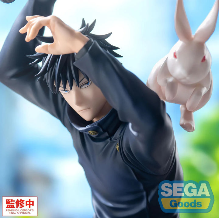 Megumi Fushiguro Luminasta The Culling Game Jujutsu Kaisen Figure Sega
