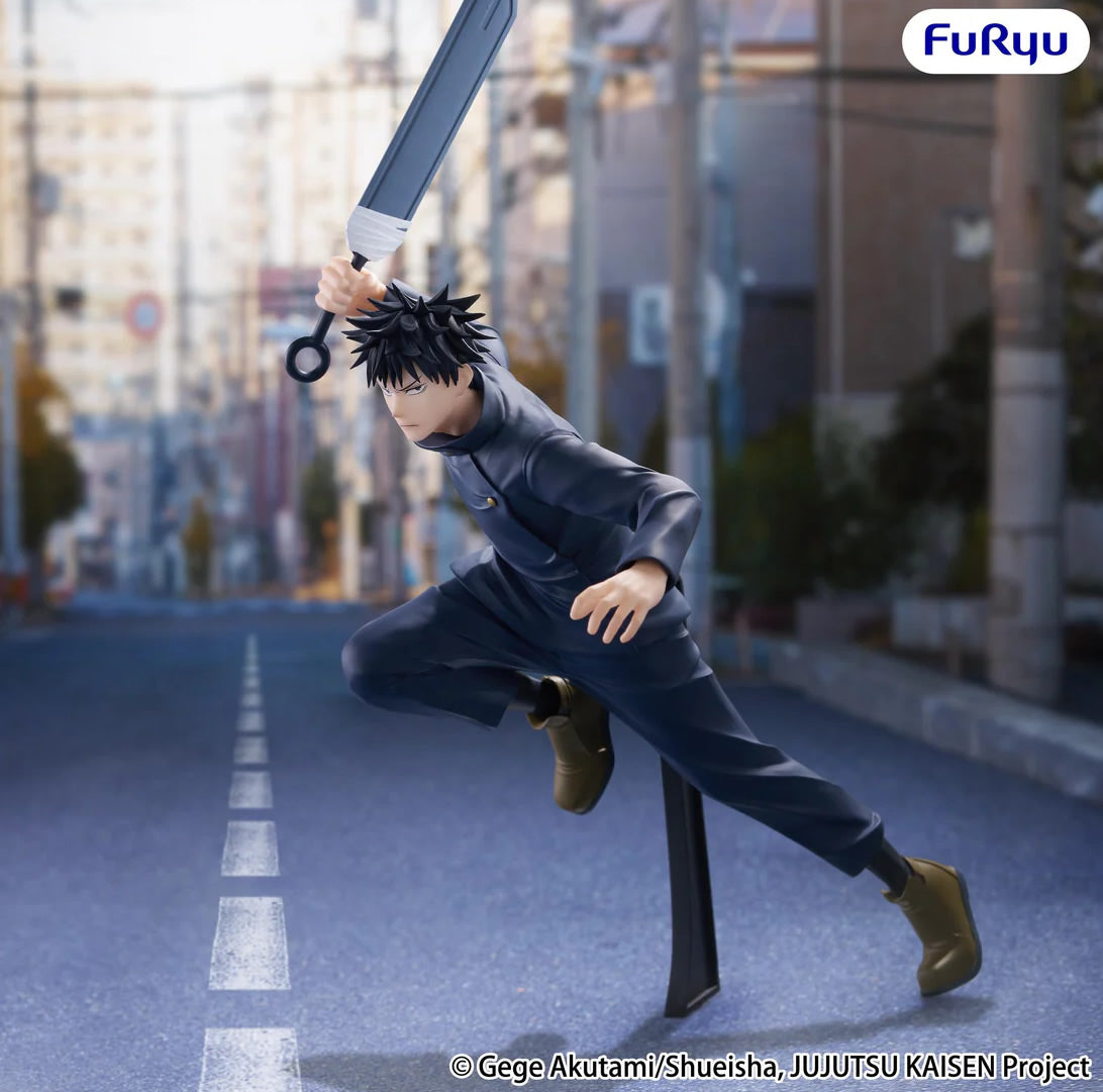 Megumi Fushiguro Trio-Try-iT Jujutsu Kaisen Figure FuRyu