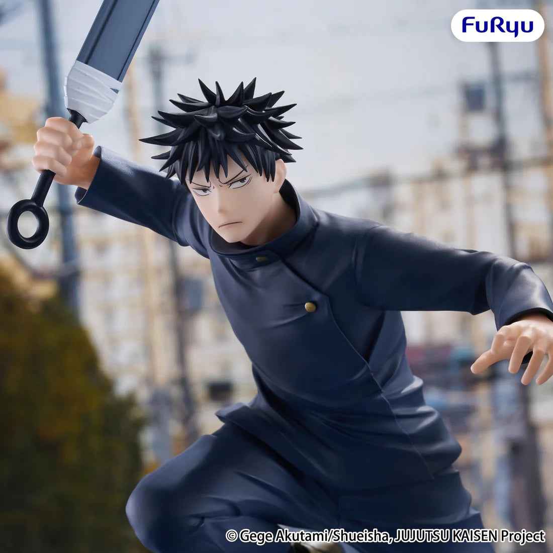 Megumi Fushiguro Trio-Try-iT Jujutsu Kaisen Figure FuRyu