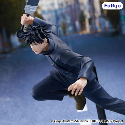 Megumi Fushiguro Trio-Try-iT Jujutsu Kaisen Figure FuRyu