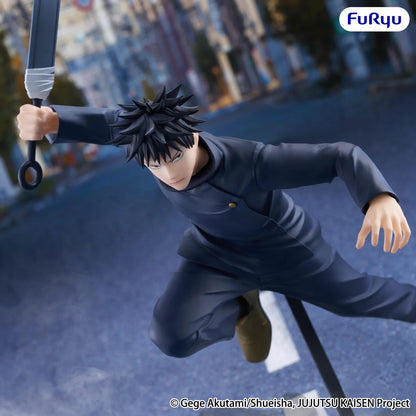 Megumi Fushiguro Trio-Try-iT Jujutsu Kaisen Figure FuRyu