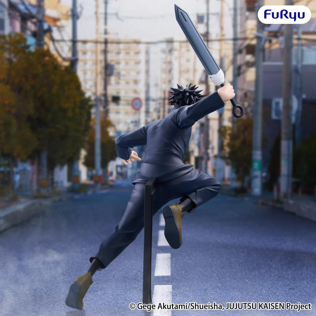 Megumi Fushiguro Trio-Try-iT Jujutsu Kaisen Figure FuRyu