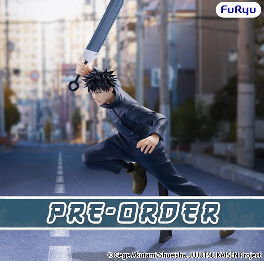 Megumi Fushiguro Trio-Try-iT Jujutsu Kaisen Figure FuRyu
