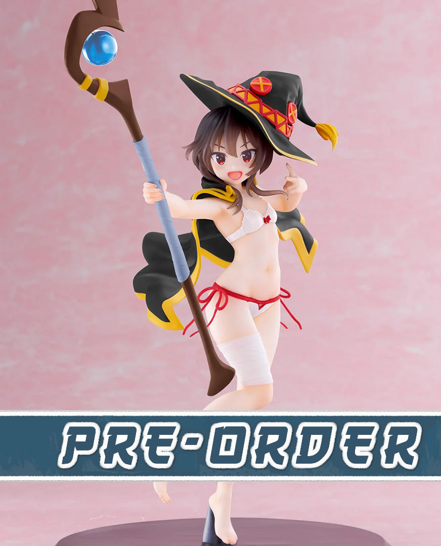 Megumin (Swimwear Ver.) Coreful KonoSuba Figure Taito