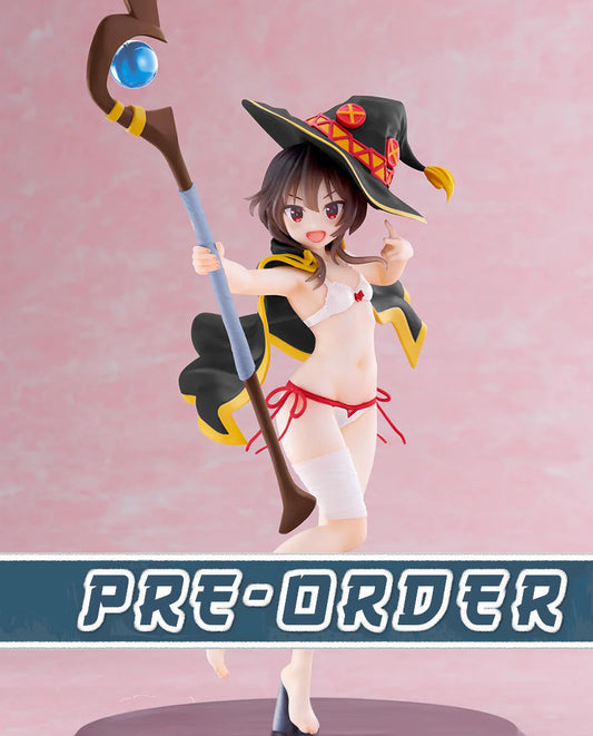 Megumin (Swimwear Ver.) Coreful KonoSuba Figure Taito